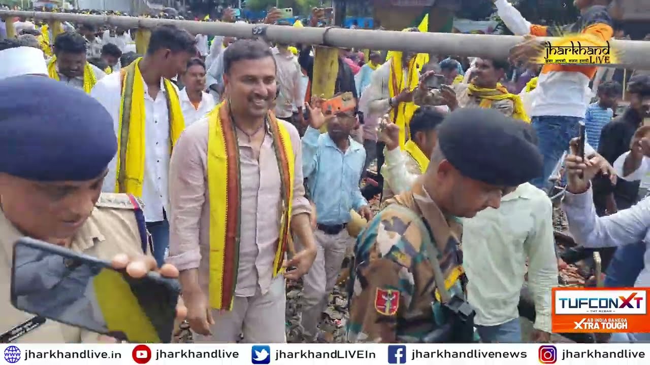 कुड़मी आंदोलन में शामिल हुए AJSU सुप्रीमो सुदेश महतो, बोले- समाज की मांग जायज !