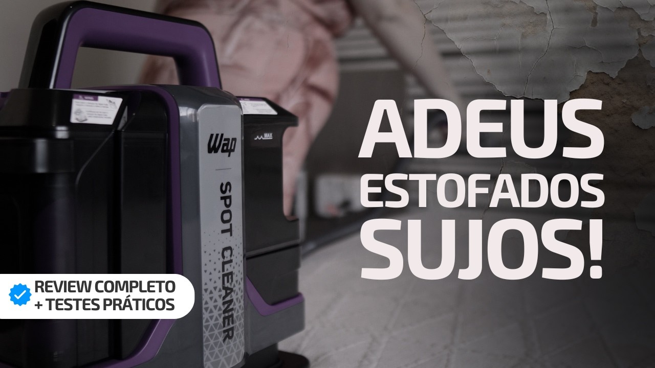EXTRATORA WAP W3: TIREI 5 ANOS DE SUJEIRA DO COLCHÃO - VALE A PENA?