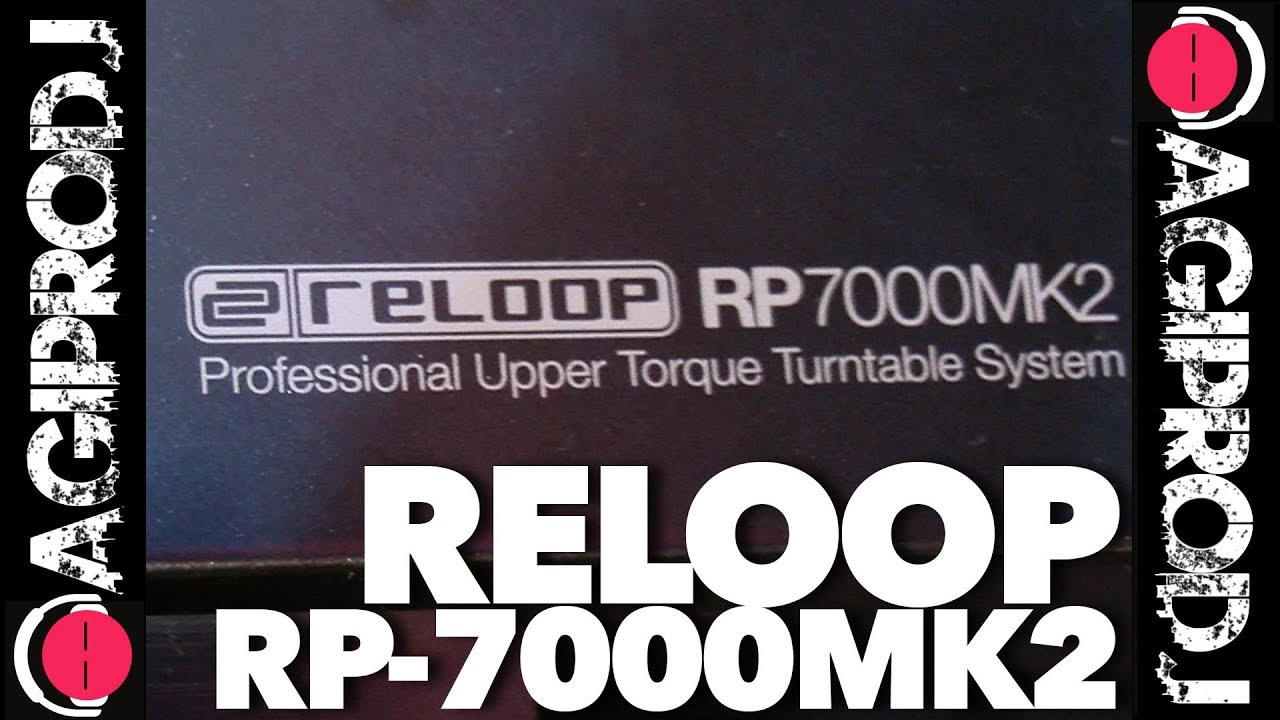 RELOOP RP-7000MK2 | NAMM18 - agiprodj.com