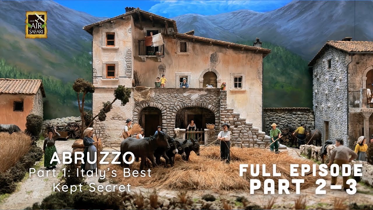 Abruzzo Part 1: Italy's Best Kept Secret | Asian Air Safari S17 EP9 2/3