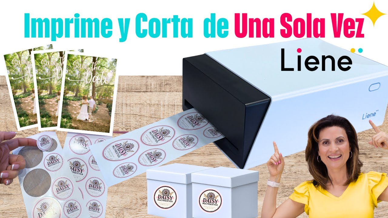 ¿Esta máquina imprime y corta al mismo tiempo? 😱 | Liene PixCut S1 - Primeras Impresiones