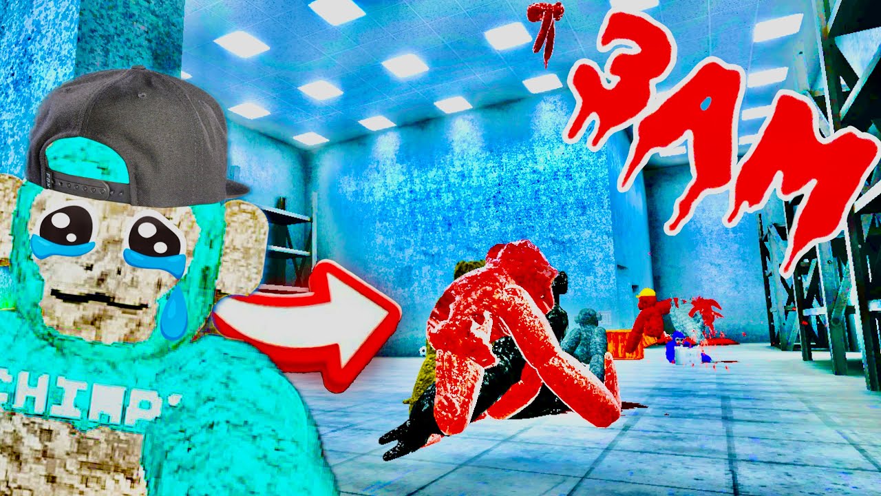 NEVER Play Scary Baboon AT 3AM... (So Cursed)