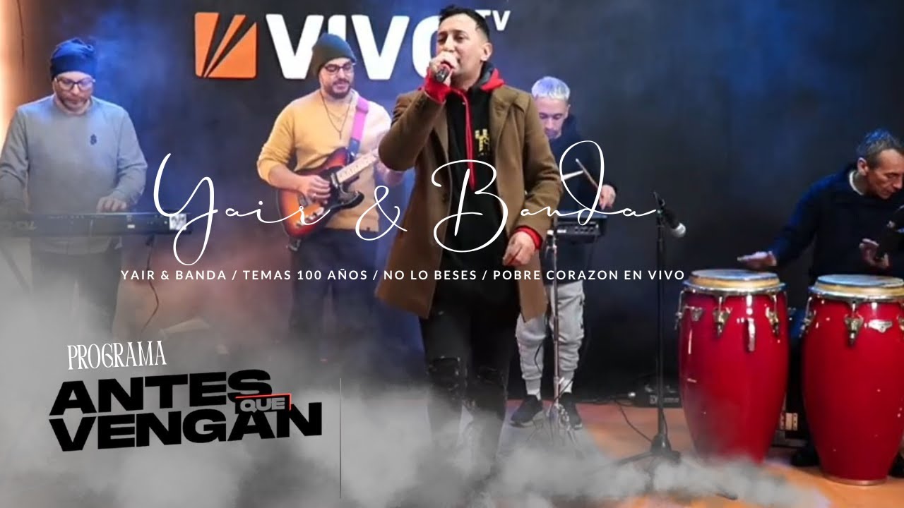 Yair & banda En Vivo