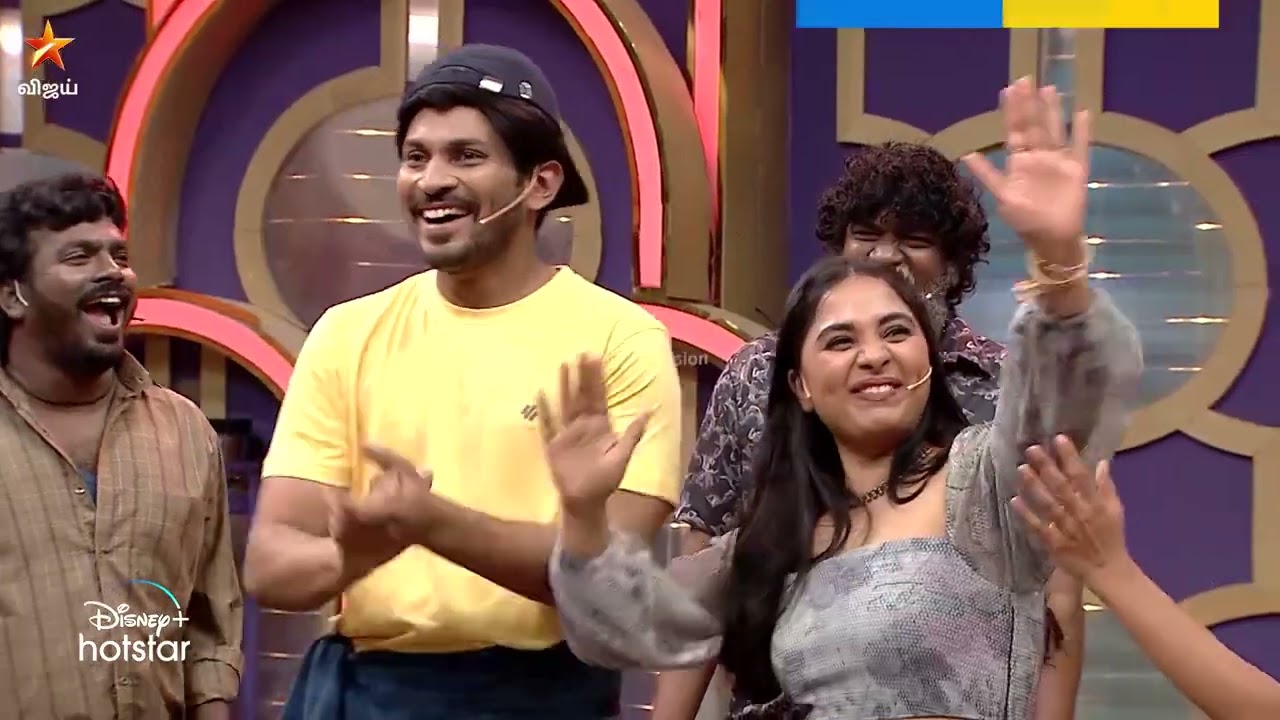 AK Voice ல பிண்றீங்களே குரேஷி.. 😀👌  | Cooku With Comali Season 4 | Episode Preview