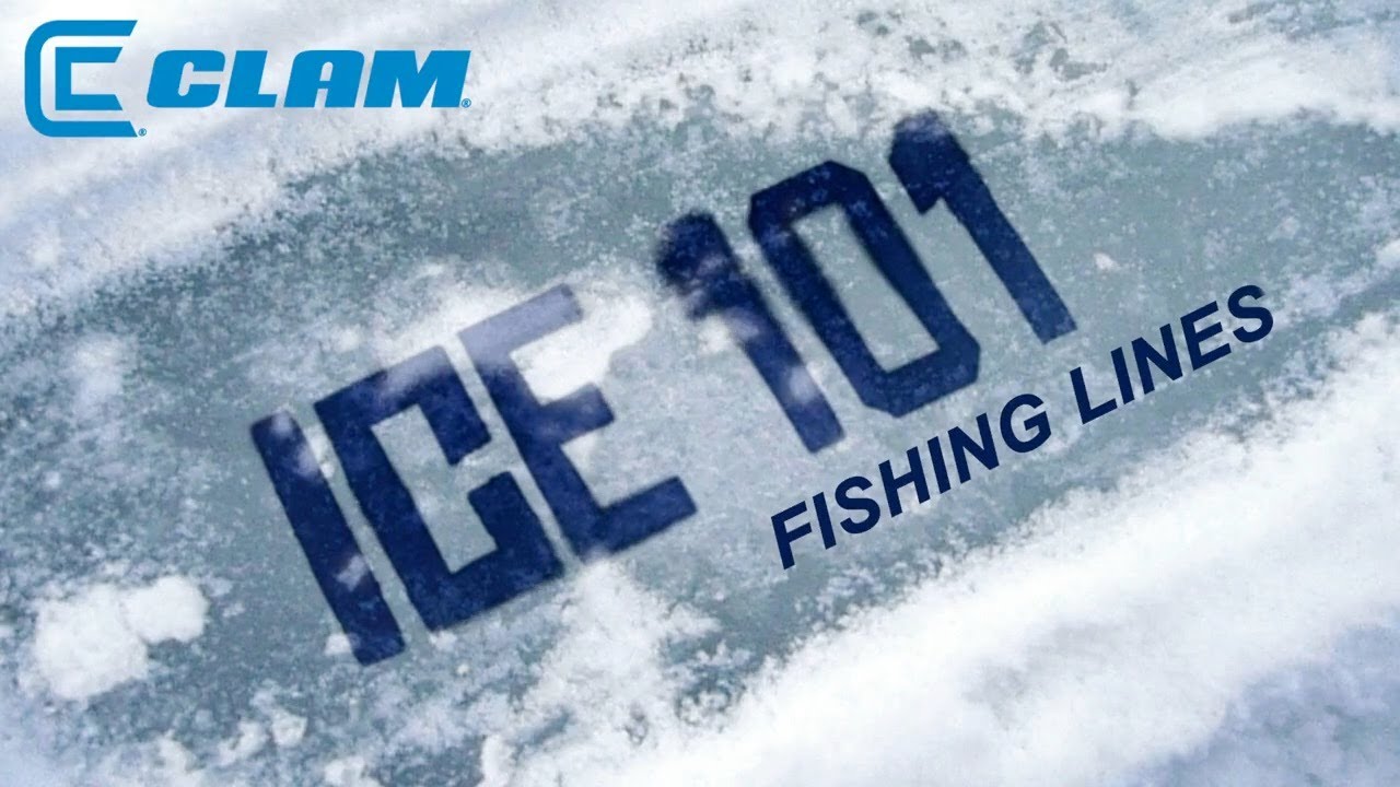 Ice Fishing 101: Fishing Lines