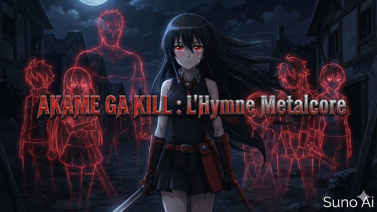 AKAME GA KILL : L'Hymne Metalcore (Histoire Musicale) 🎸🔥