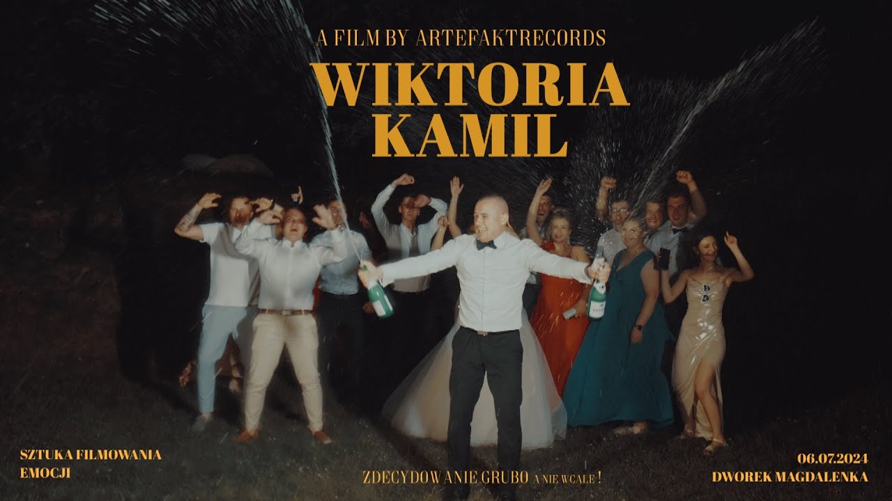 WIKTORIA I KAMIL | TELEDYSK ŚLUBNY | 06.07.24 | DWOREK MAGDALENKA