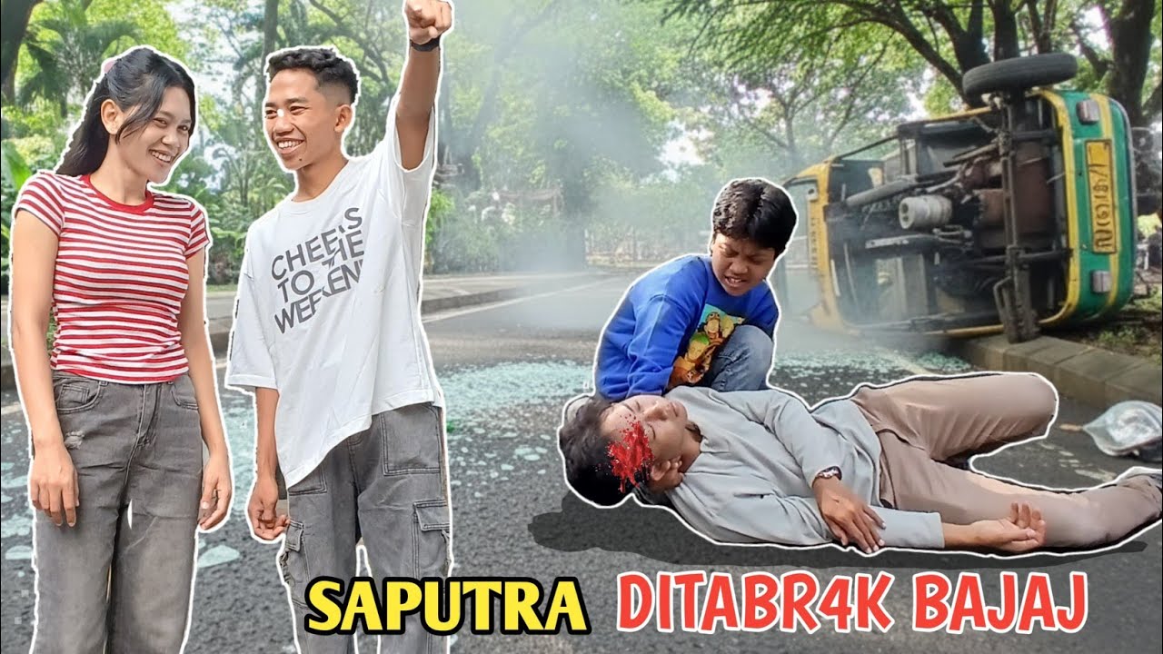 Sedih😭Saputra Dit4brak Bajai Gara Gara Cemburu Arik sama Wulan?? | Mikael Family