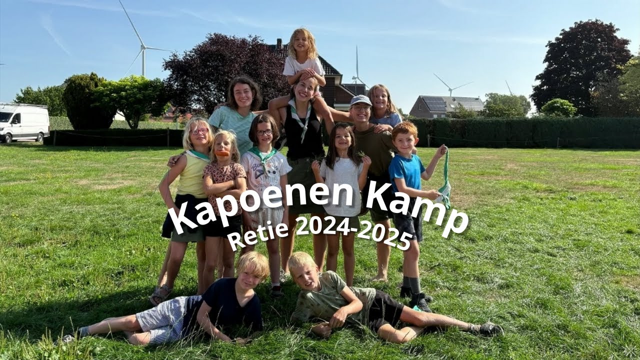Kapoenen Kamp 2024-2025