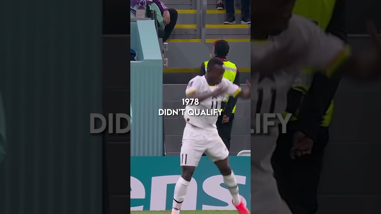 Ghana World Cup History (1962-2022) 🇬🇭 #worldcup #ghana #worldcuphistory