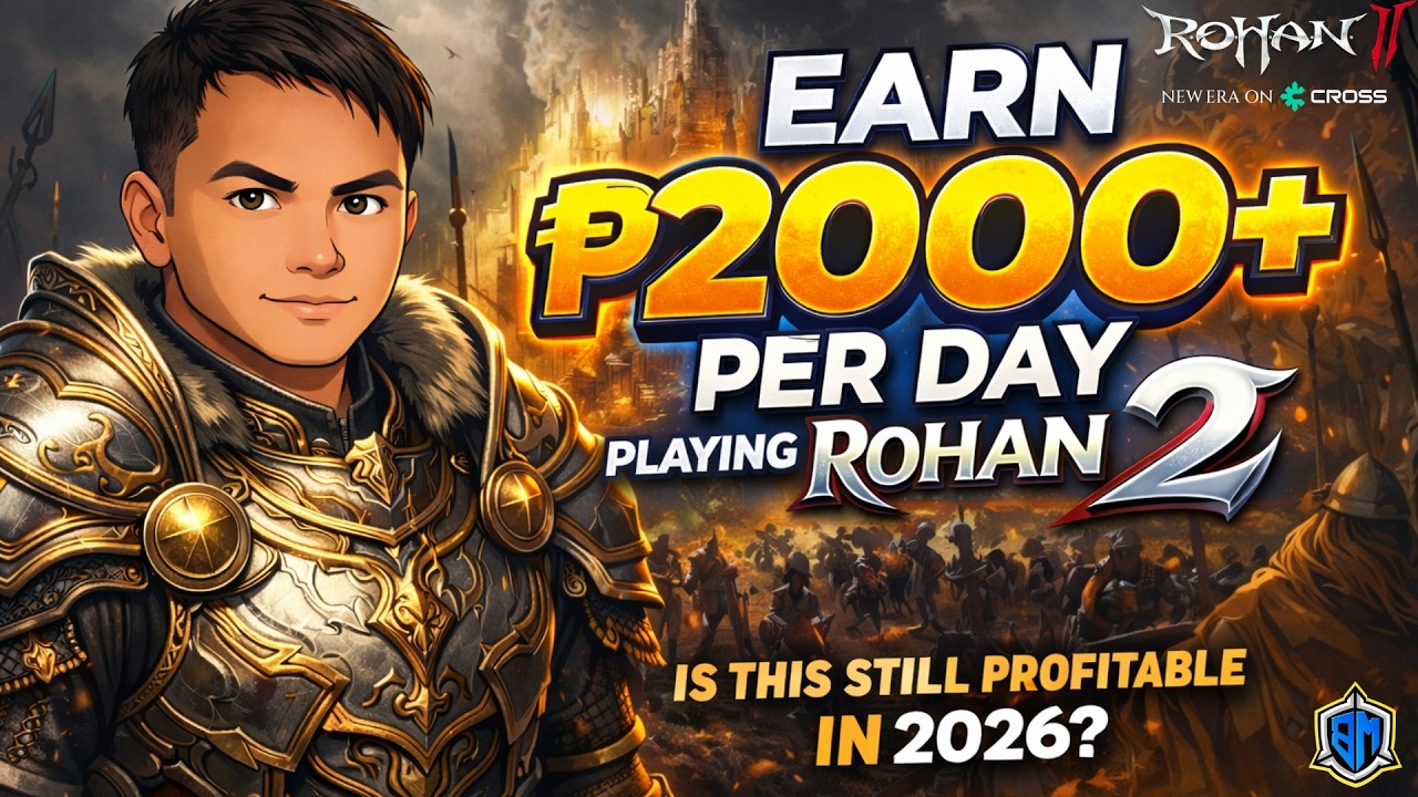 2K PER DAY DAW SA ROHAN 2 GLOBAL? KAYA PA NGA BA TO AS A FREE TO PLAY PLAYER? CHECK NATIN
