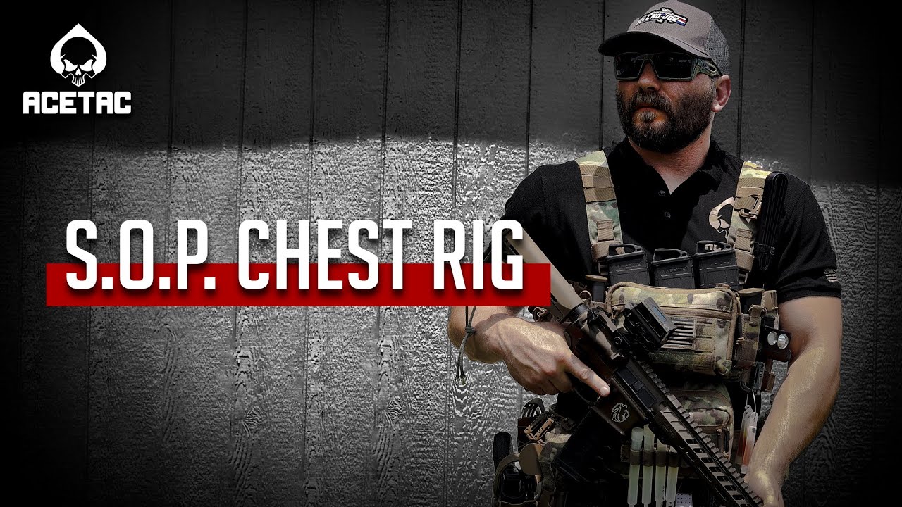 The AceTacGear Micro SOP Chest Rig Breakdown and Explanation