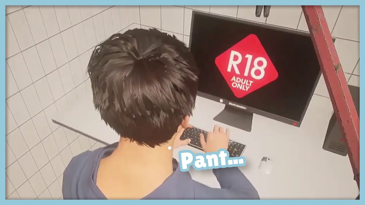 NIJI EN reactions to R18 guy in I am Part Time Worker