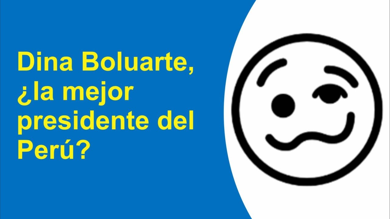Dina Boluarte, &iquest;la mejor presidente del Per&uacute;? - Gabinete