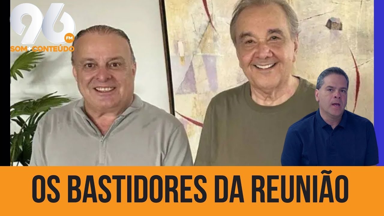 EXCLUSIVO: COMO FOI A REUNIÃO ENTRE PAULINHO FREIRE E JOSÉ AGRIPINO