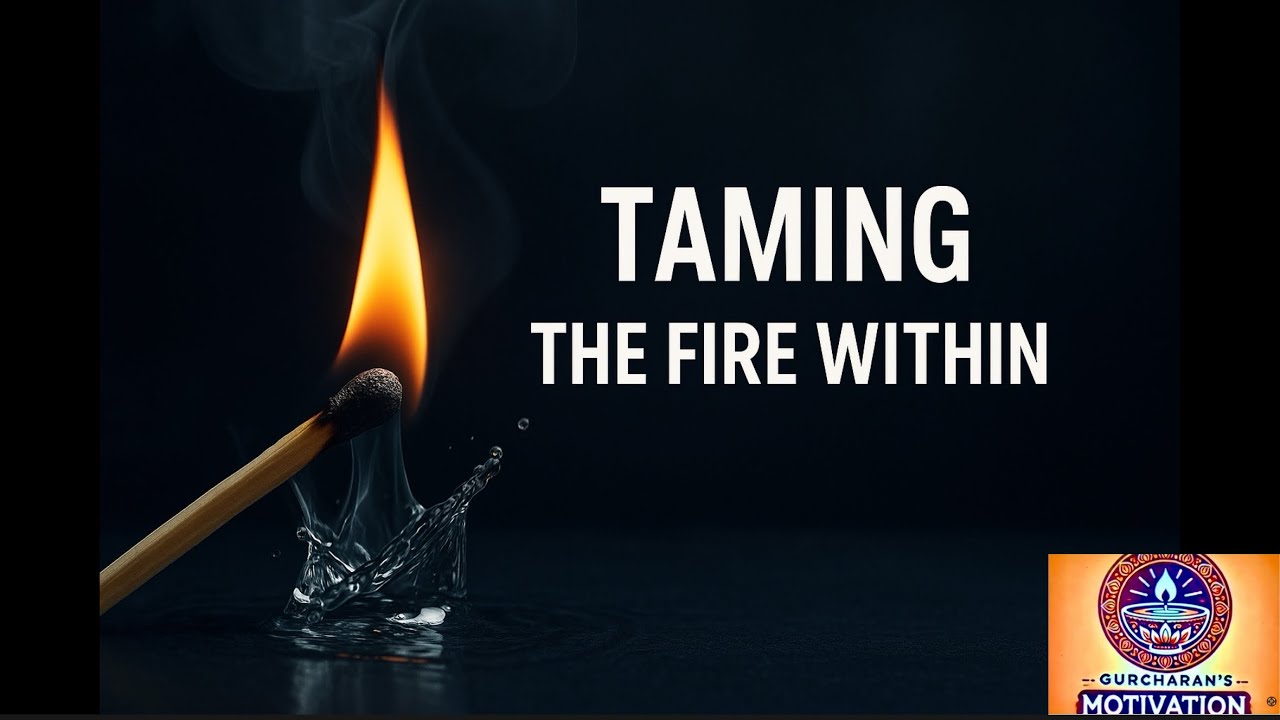 Taming the Fire Within. #angermanagement