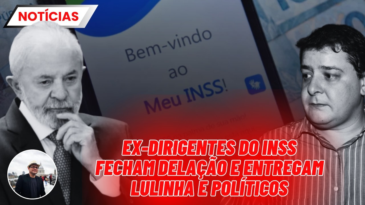 🔴AO VIVO: Segundo METRÓPOLES, o CARECA do INSS também PREPARA uma PROPOSTA de DELAÇÃO PREMIADA