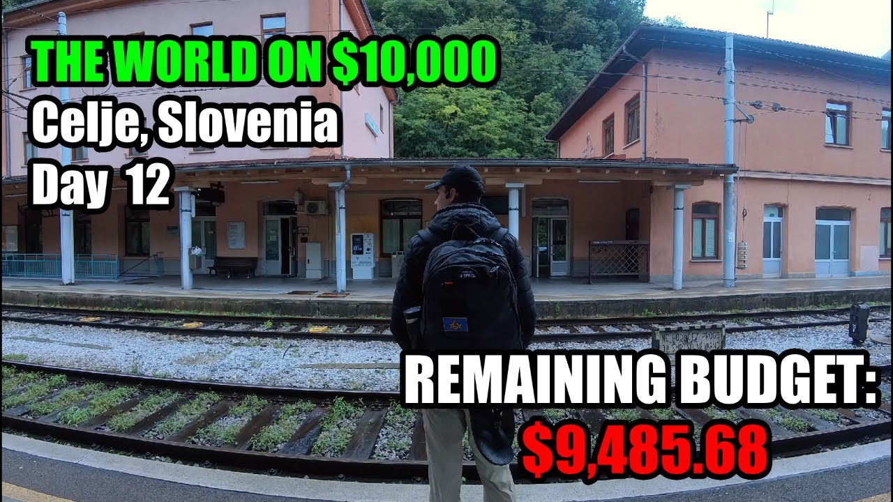 Solo Traveling The World on $10,000 - Day 13: Running on Fumes