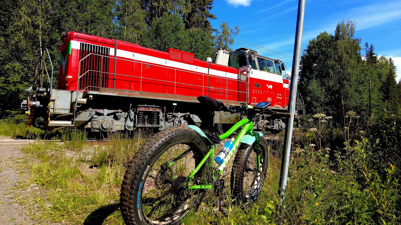 Summer Fat Bike Adventure /  How it Handles Mountain Bike Trails