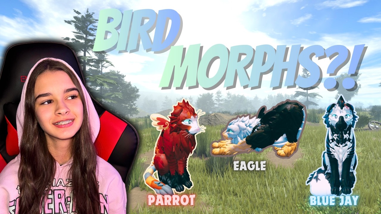 Bird Inspired Morph Tutorials in WCUE!