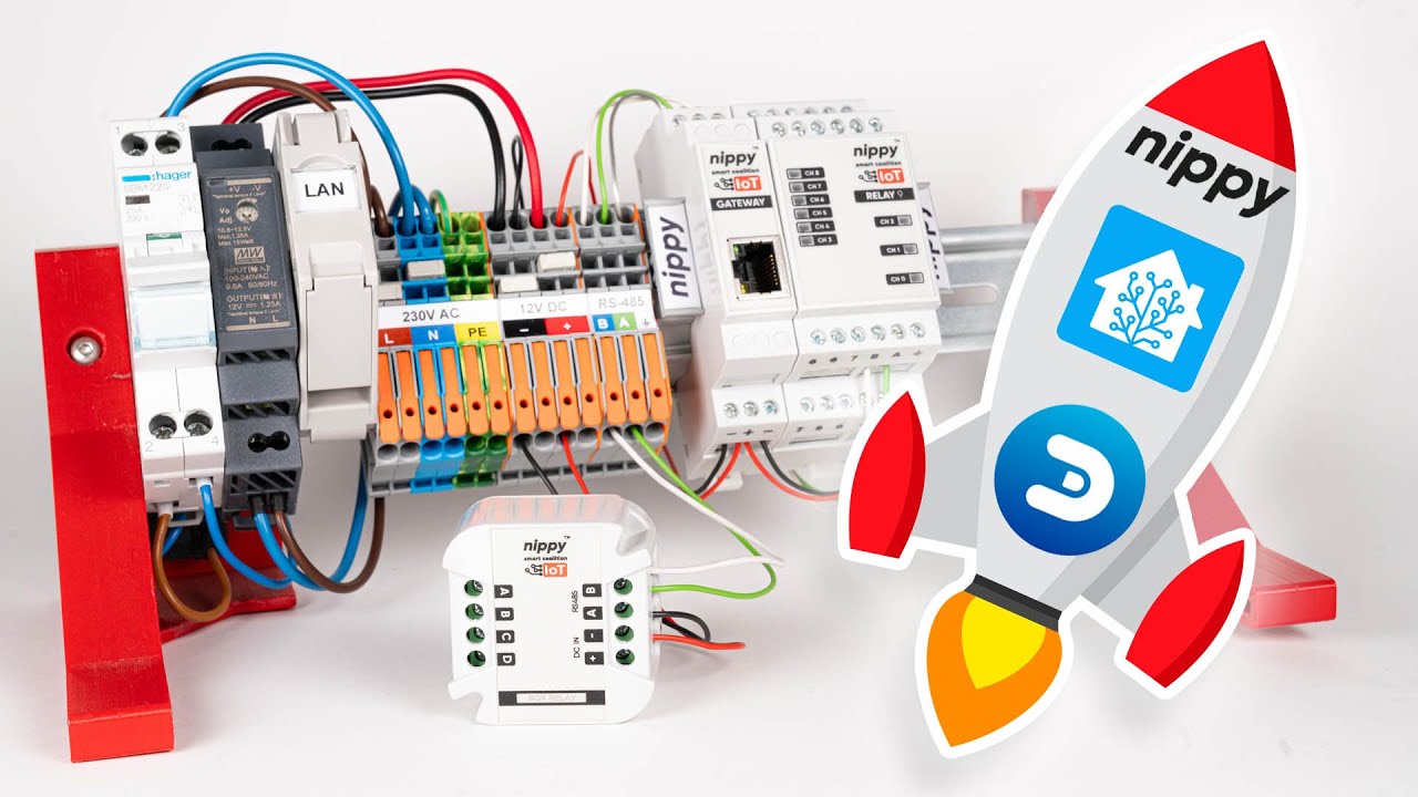 NIPPY&trade; Smart Home STARTUJE | Profesjonalne sterowniki smart home dla Home Assistant i Domoticz