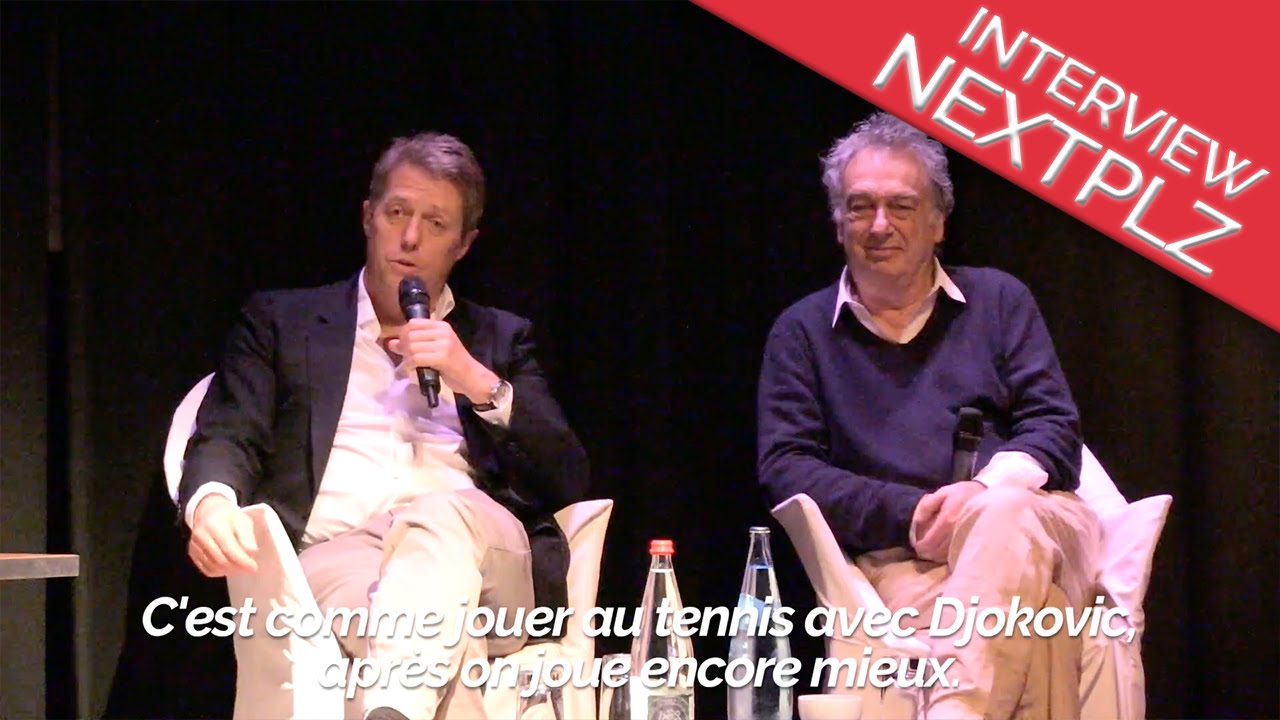 Hugh Grant & Stephen Frears pour le film 