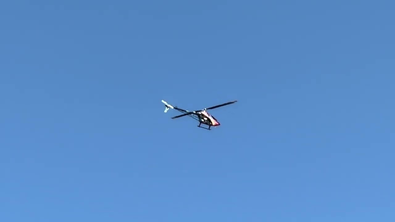 Ｈ2T R EＸ700高齢者でも墜落リスクの少ない機体に調整完了
