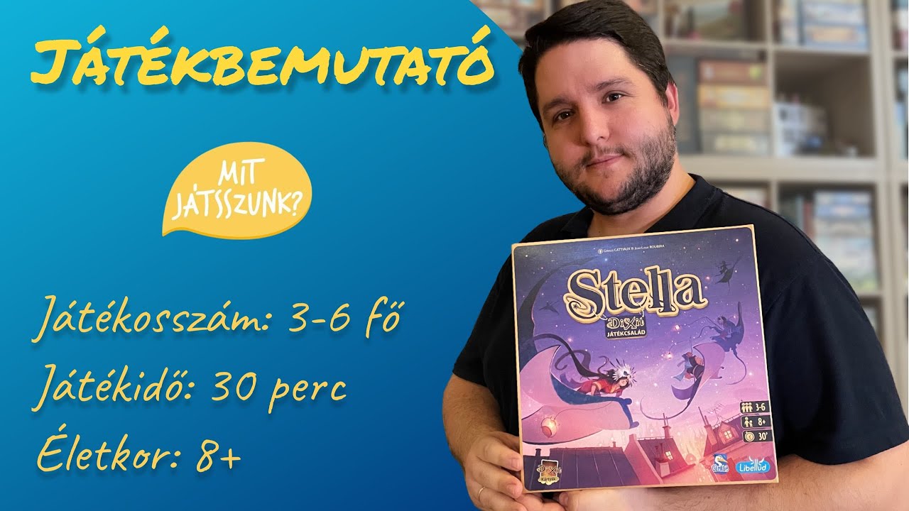 Stella Társasjáték Bemutató