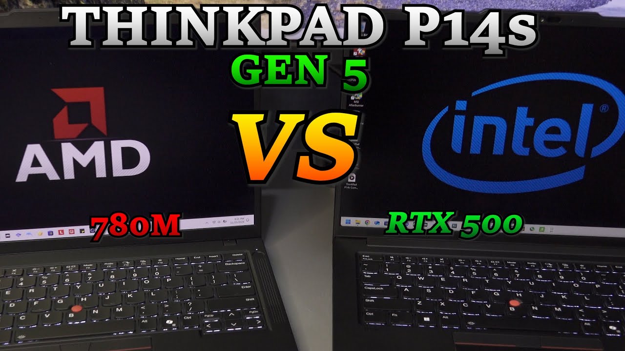 ThinkPad P14s Gen 5: сравнение процессоров AMD и Intel | Slap Tech