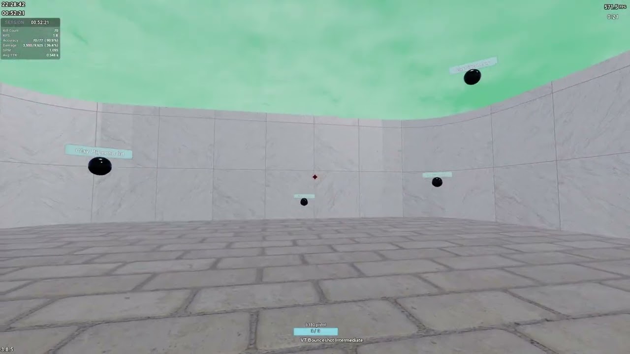 VT Bounceshot Intermediate - 1060