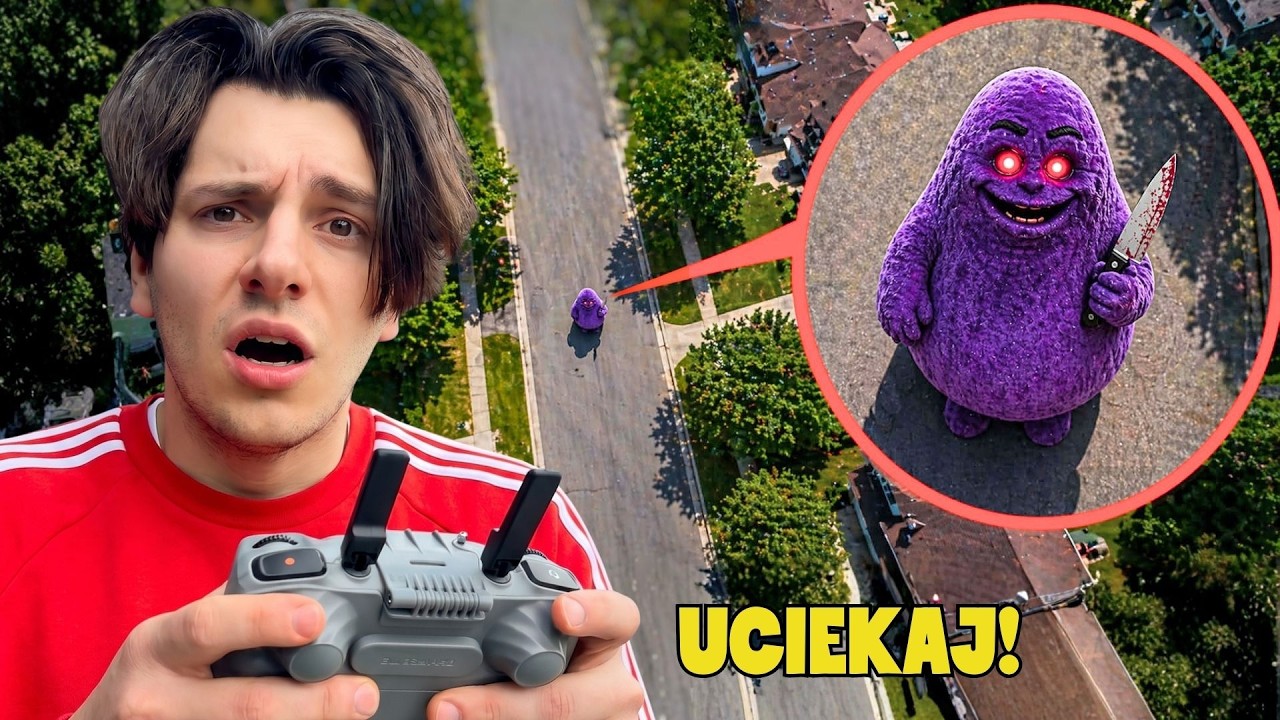 M&Oacute;J DRON NAGRAL GRIMACE W PRAWDZIWYM ŻYCIU! 