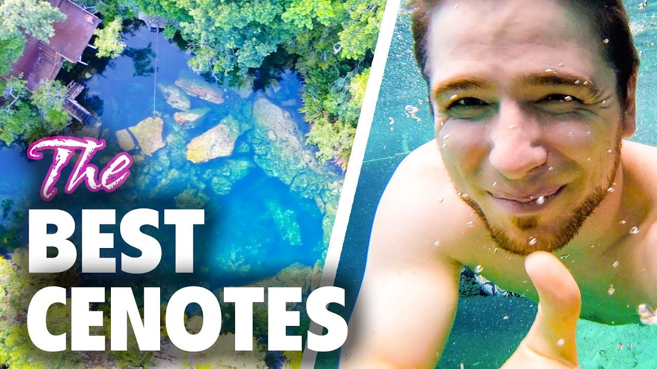 The BEST Cenotes Near Playa del Carmen [Between Cancun & Tulum]