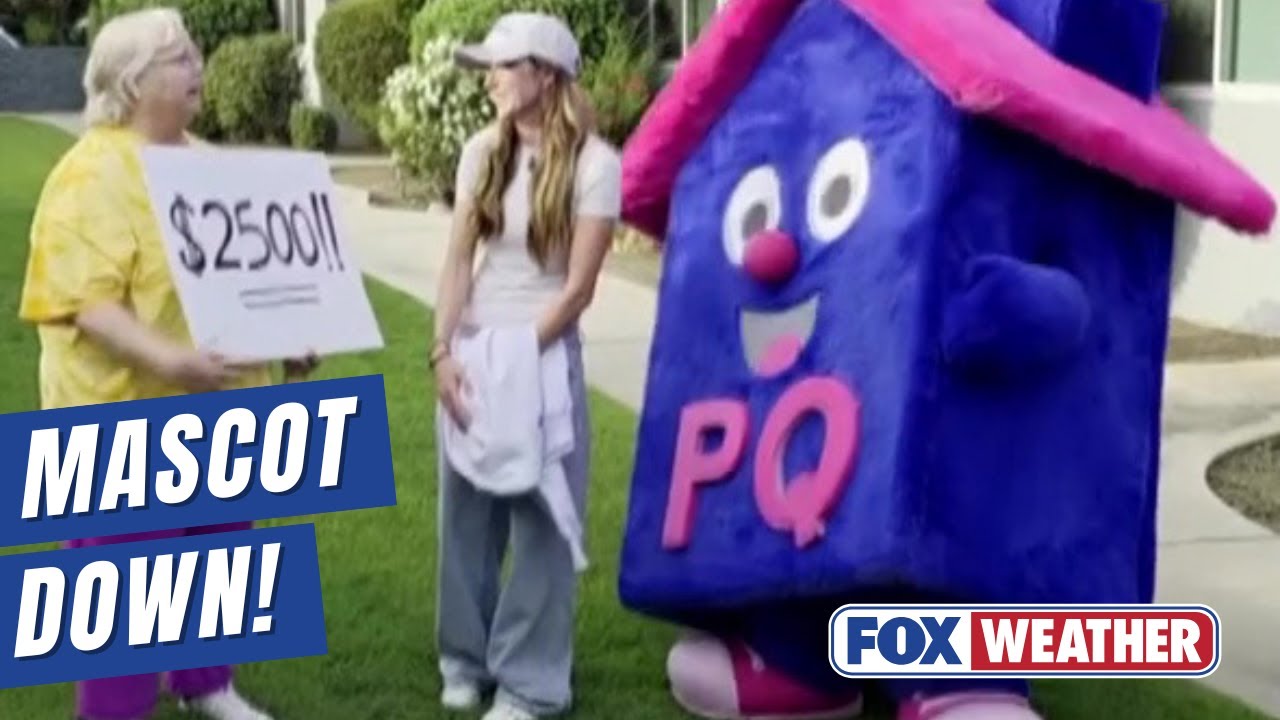 CEO Dressed As Home Mascot Passes Out On Camera In 109-Degree Heat