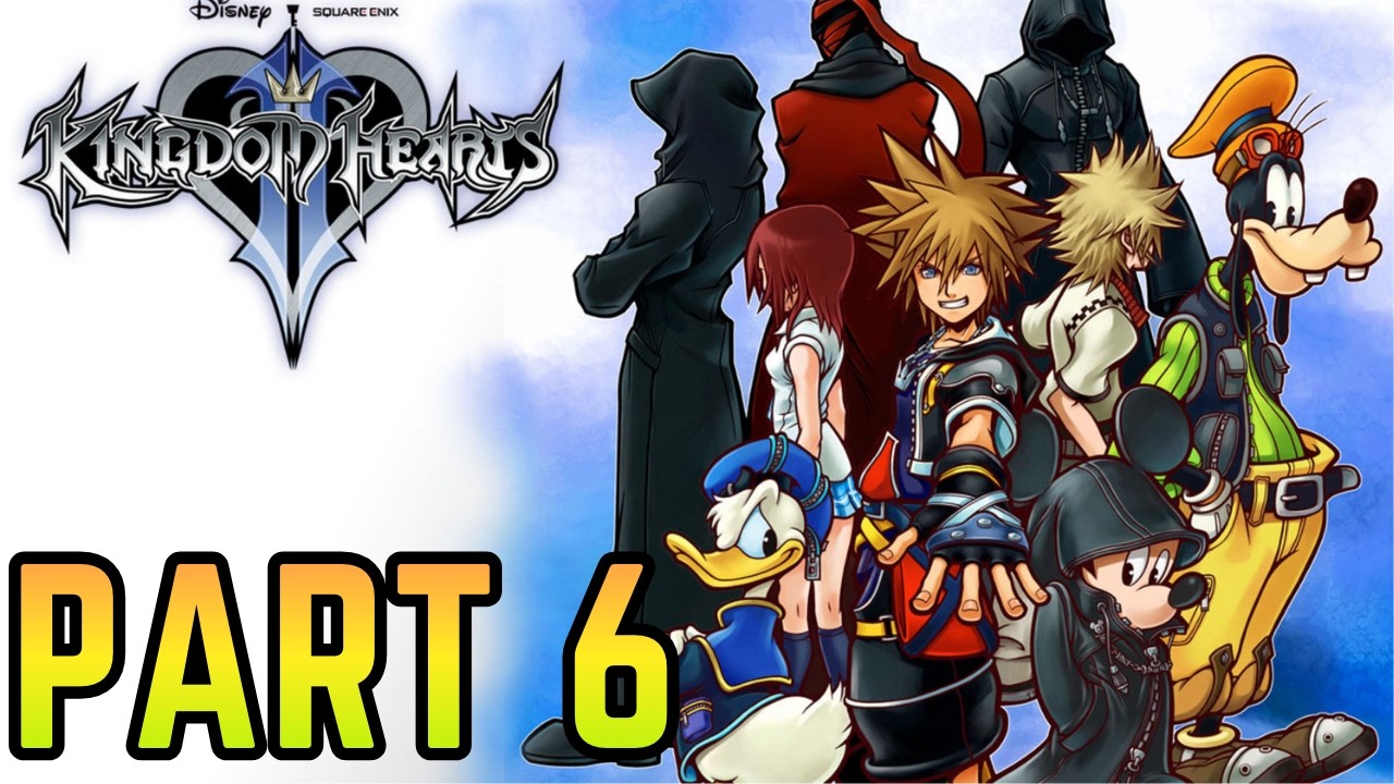 Lets Play: kingdom Hearts 2 Final Mix | Part 6