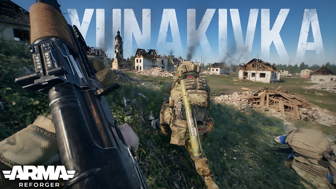 Heading Back To Yunakivka | Arma Reforger