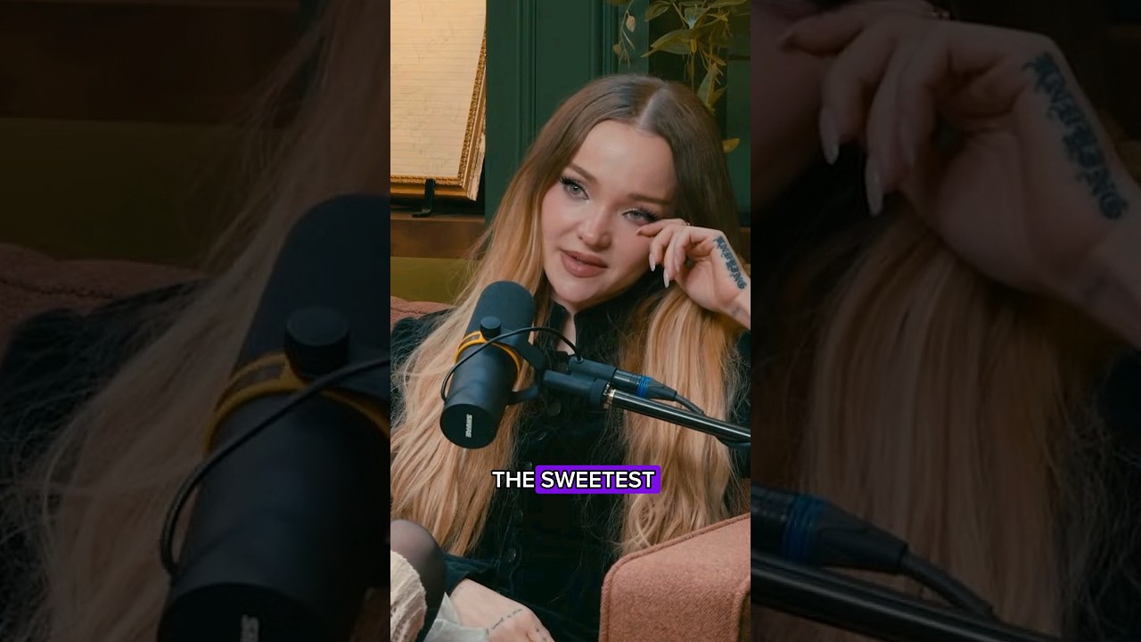 Dove Cameron talks about Cameron Boyce 🥺😭 #cameronboyce #dovecameron #descendants