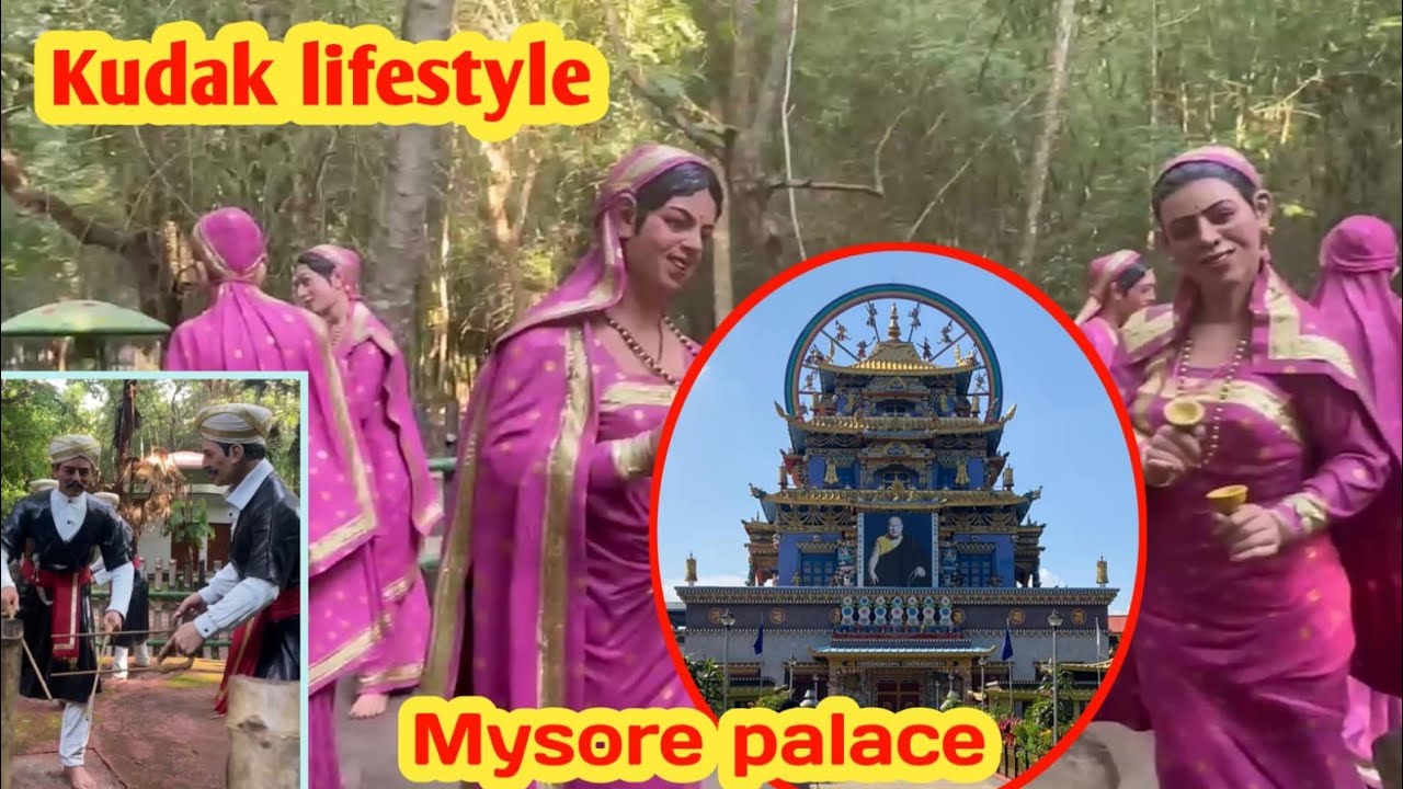 A Living Portrait of Tradition: Kudak Lifestyle Statue at Coorg&rsquo;s Bamboo Park.#trending #coorg
