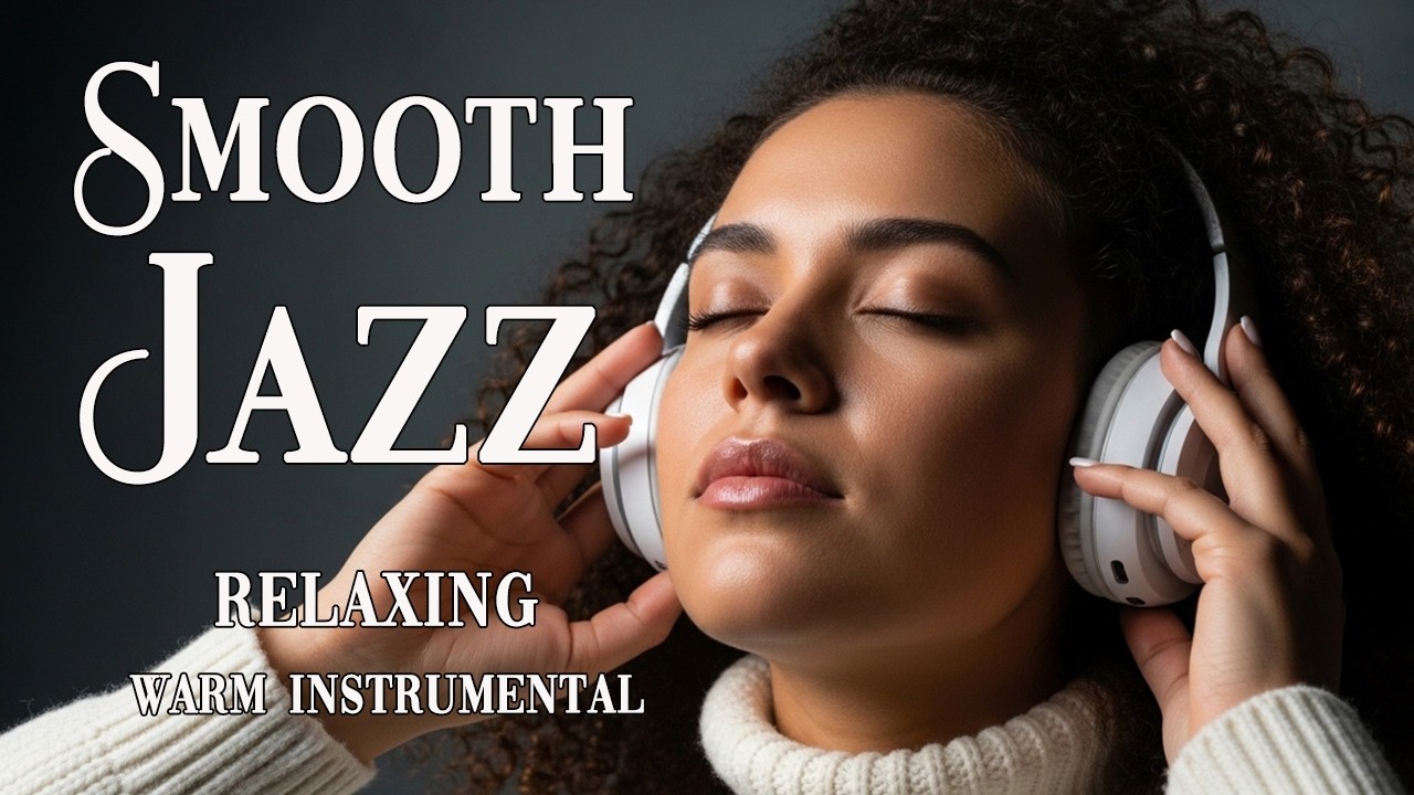 Smooth Jazz Instrumental – Relaxing Saxophone & Piano Music for Study, Work & Late Night Lounge