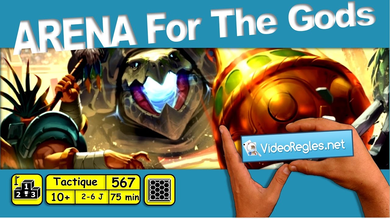 Vidéorègle jeu de société 