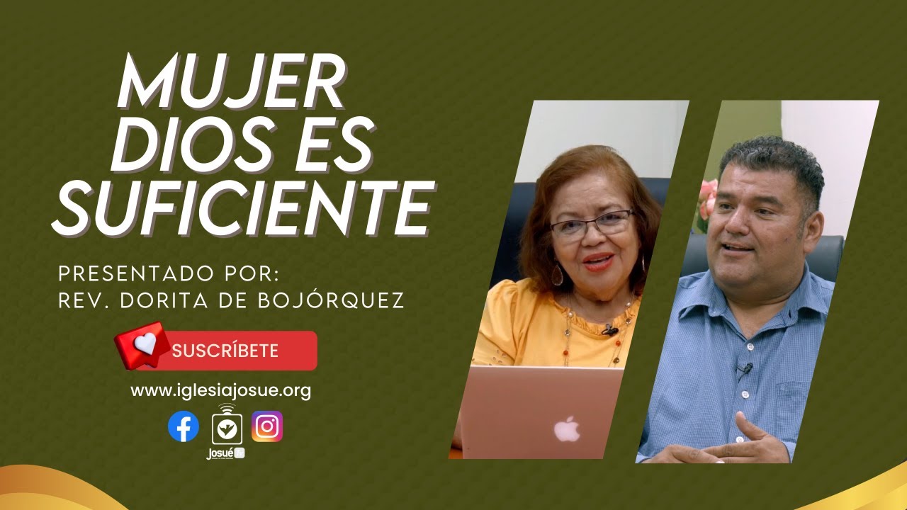 Mujer Dios es Suficiente | Nelson Carreño