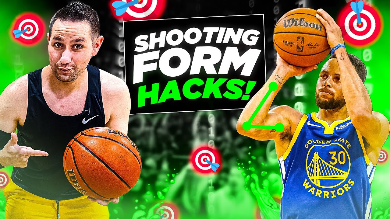3 BIZARRE Shooting Form Hacks for INSTANT Results 🎯