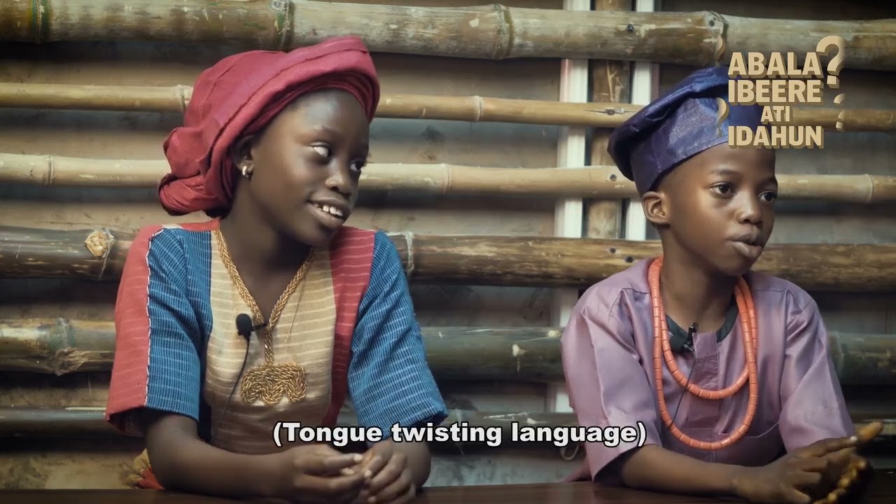 Episode 3, ( Abala ibere ati idahun) #culture #everyone #yoruba #culture 