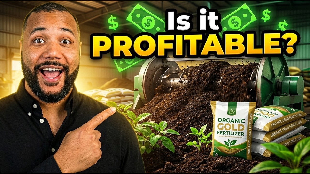 How to Start an Organic Fertilizer Business in 2026 | Low Cost, High Profit