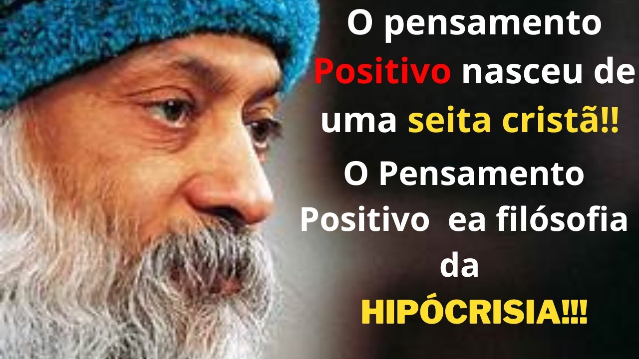 Osho; pensamento positivo