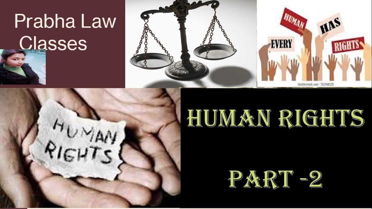 Human Rights Part - 2 (CHARACTERISTICS & TYPES OF HUMAN RIGHTS)