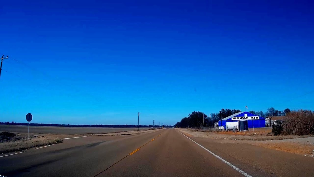 Road Trip #233 - US Highway 49E North - Minter City to Tutwiler, Mississippi