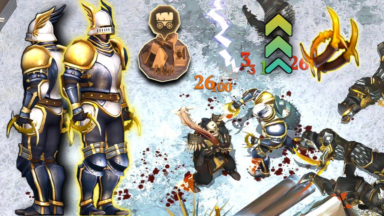 Grim Soul - This New Set Is OP 🔥 | Storm Herald | Upgraded Thunder God's Knuckledusters | Wagenburg