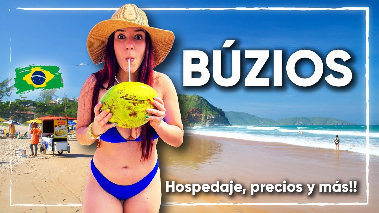 QUEREMOS VIVIR EN ESTA CIUDAD DE BRASIL😍🇧🇷 - BÚZIOS UN LUGAR MÁGICO, te lo cuento TODO! (3/6)