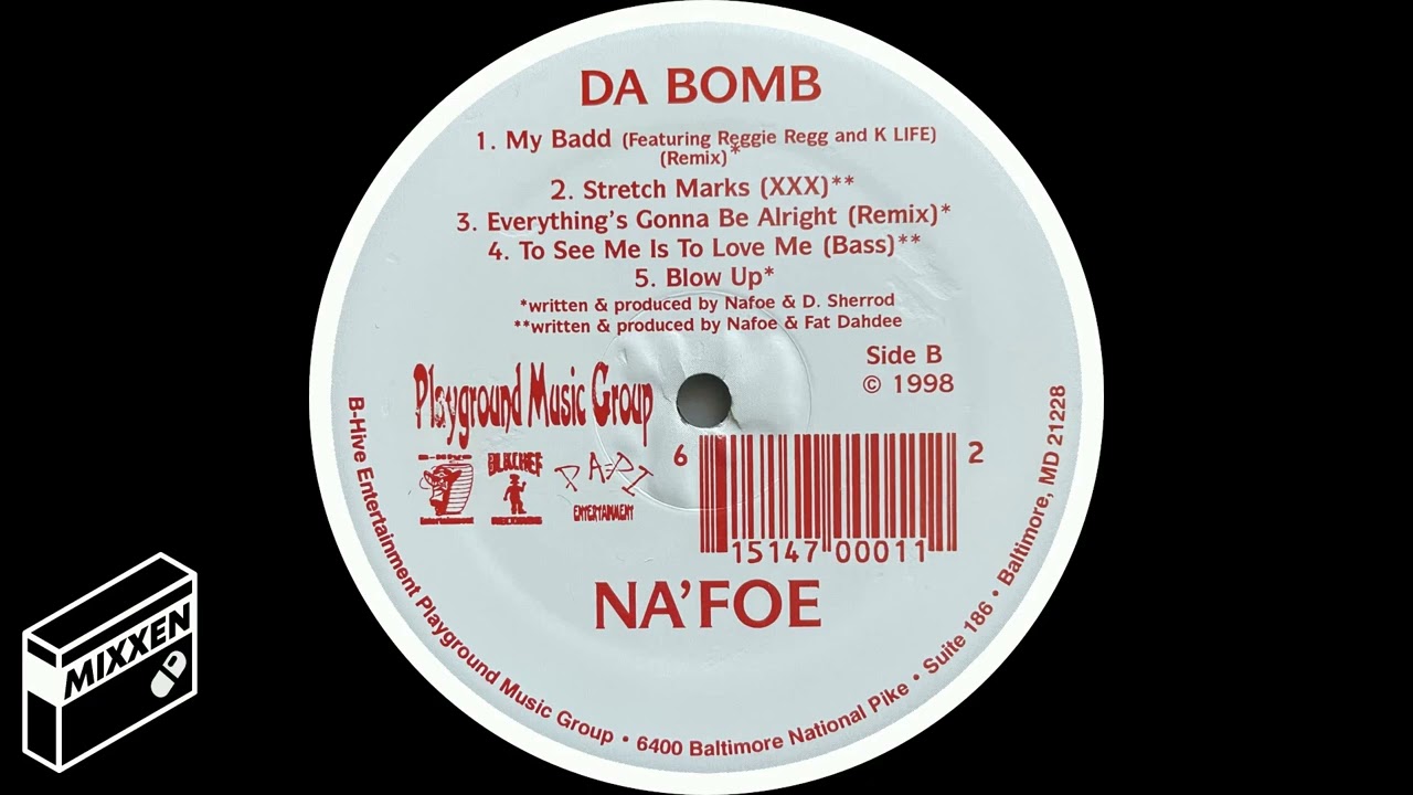 Na'Foe - To See Me Is To Love Me (Bass)
