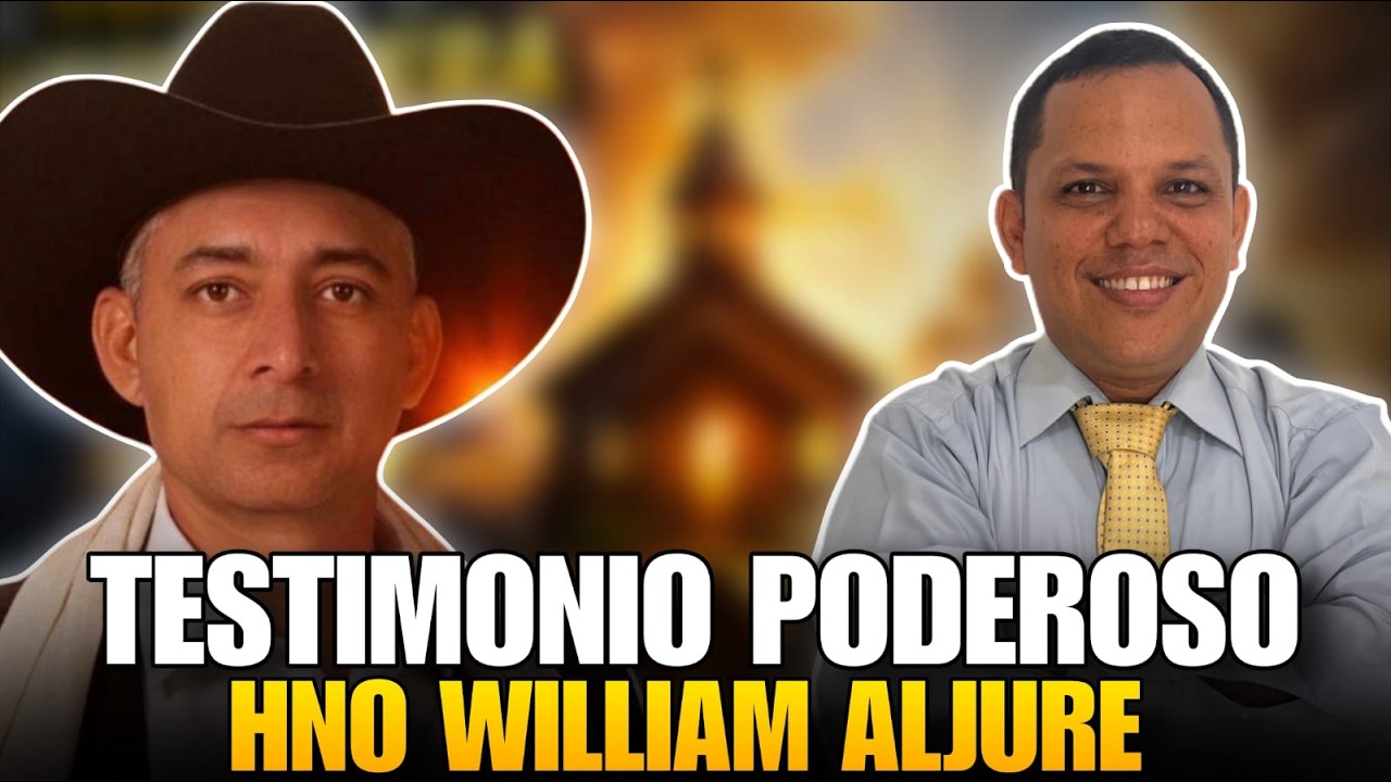 De la venganza a la reconciliación; testimonio de William Aljure en Cristo